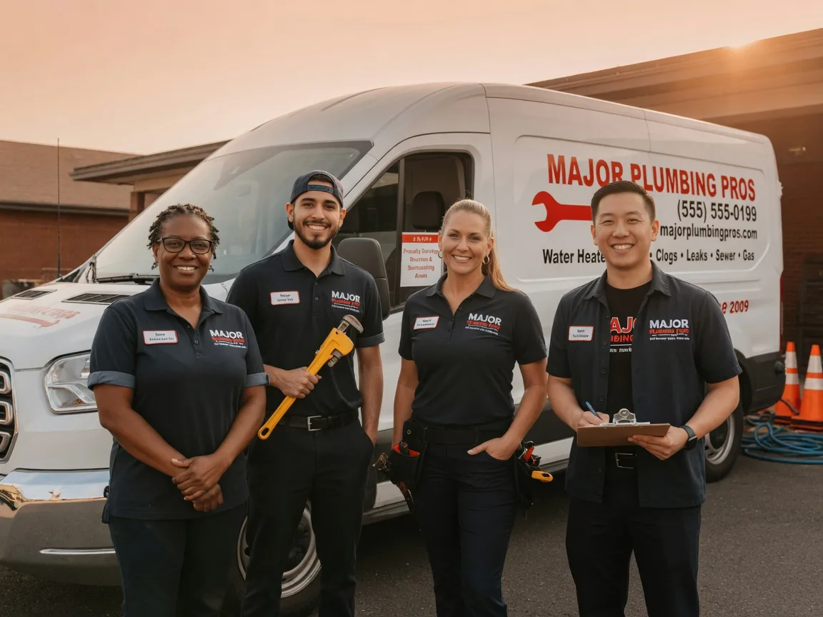 Drain Cleaning Services company in Mansfield, GA